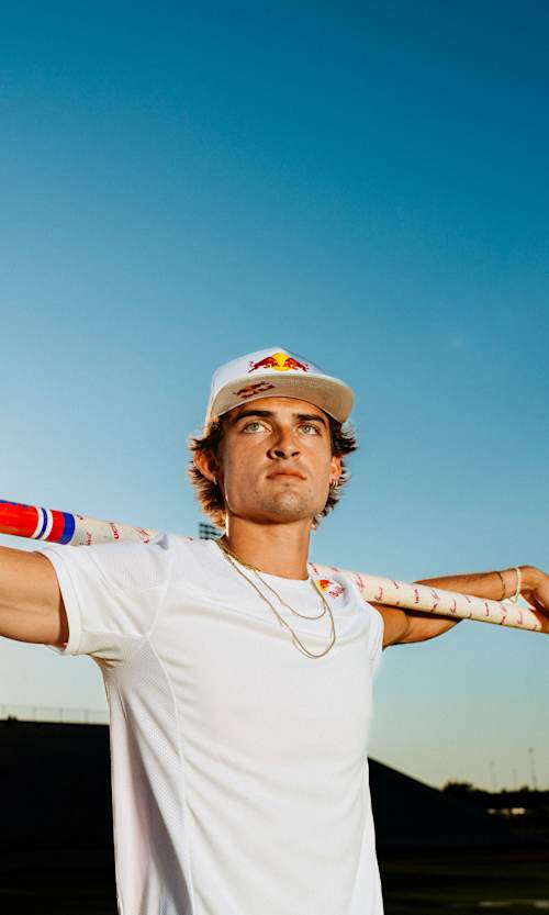 Sam Hurley poses for a portrait in Austin, Texas, USA on October 15, 2024.