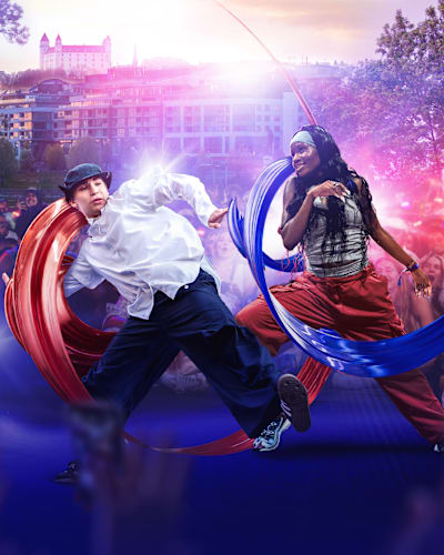 Národné finále Red Bull Dance Your Style Slovensko