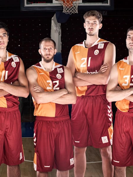 Galatasaray Odeabank oyuncuları