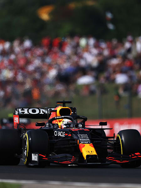 Max Verstappen, Hongarije 2021