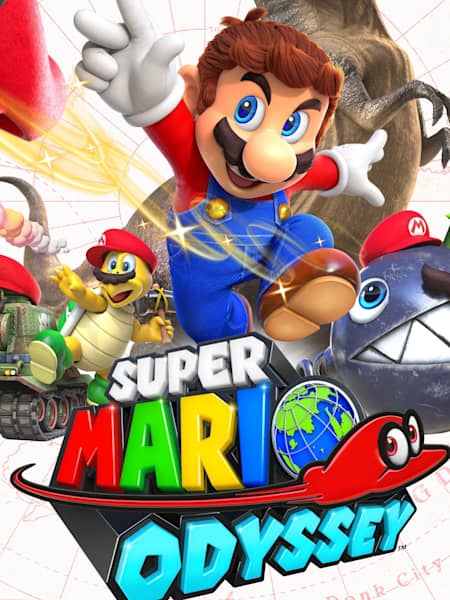 Pourquoi jouer à Super Mario Odyssey sur Switch ! Jeux