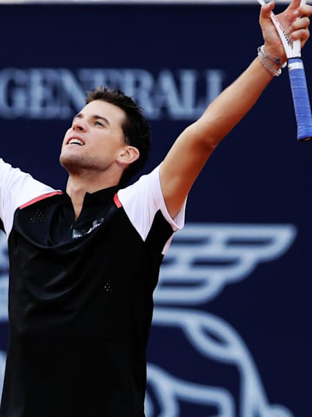 Dominic Thiem gewinnt das Generali Open Kitzbühel