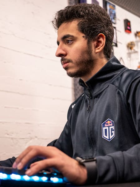 من هو اللاعب الأردني في فريق OG CS:GO؟