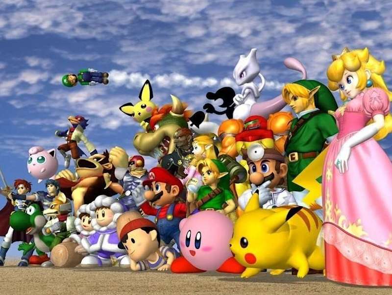 北米版GC　大乱闘スマッシュブラザーズ　melee 北米版GC 大乱闘スマッシュブラザーズ melee