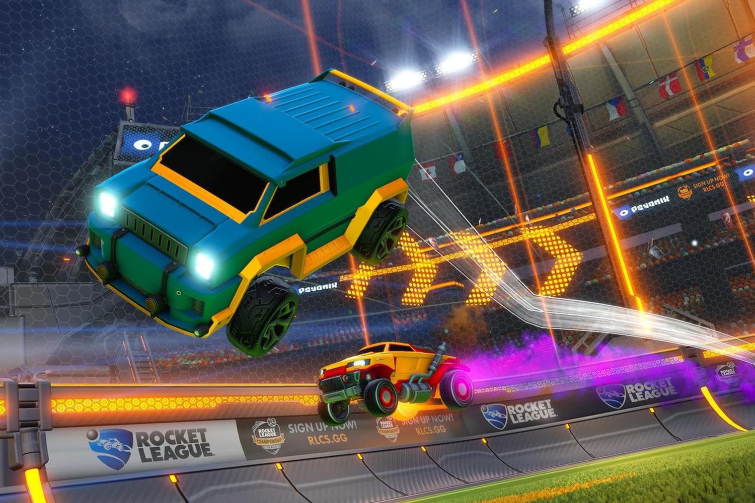 Collegiate Rocket League Revs Up Its Debut Season