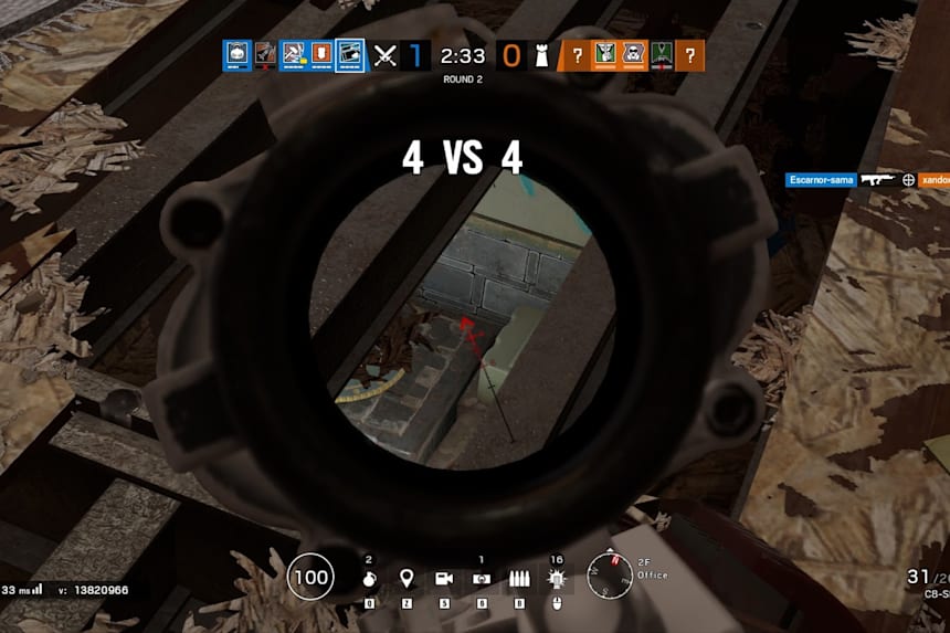 Rainbow Six Siege Buck Guide How To Play The Operator