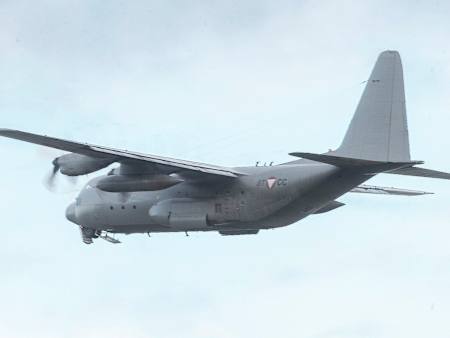Lockheed C-130 „Hercules“: Turboprop-Transportflugzeug des Bundesheers