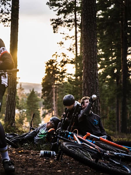 Hagströmska Cykelgymnasium.