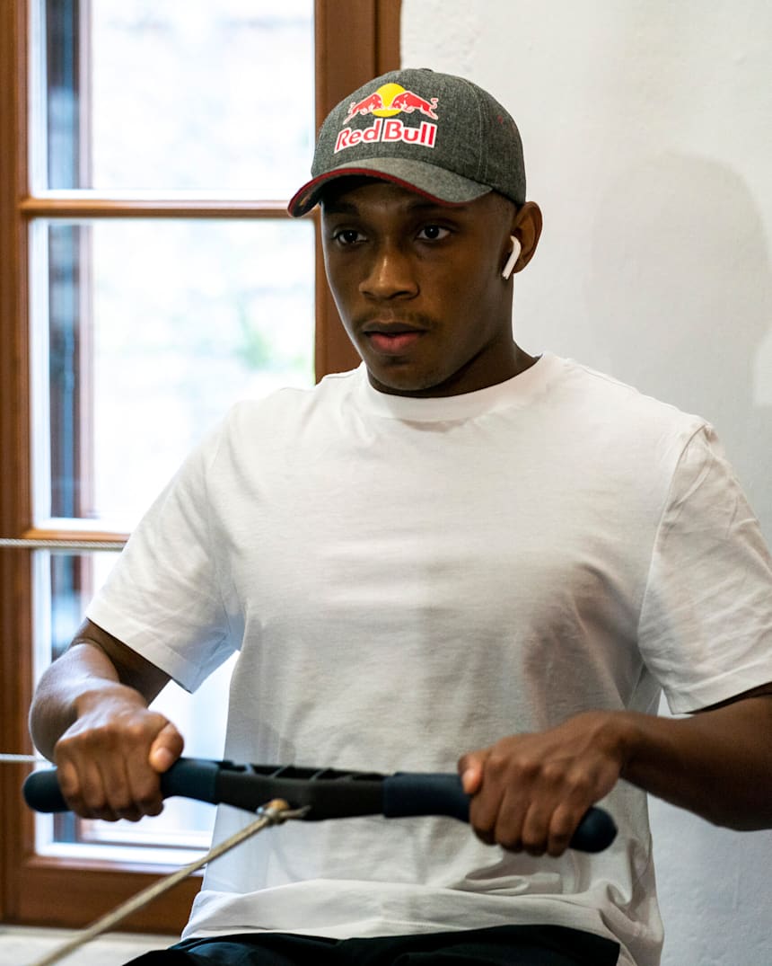 Ryan Pessoa At The Red Bull Athlete Performance Centre