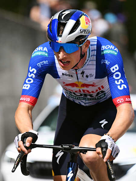Florian Lipowitz at the Tour de Romandie