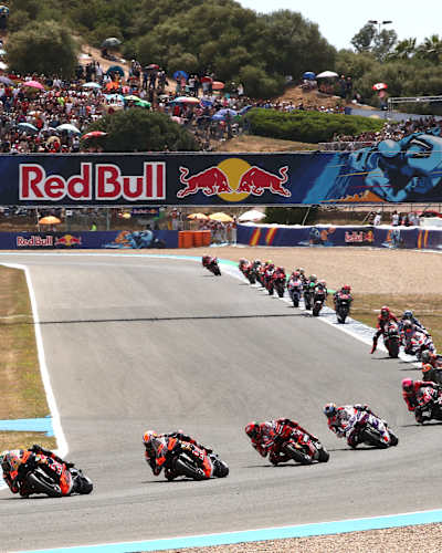 Brad Binder competes at the Spanish MotoGP™ April 30, 2023