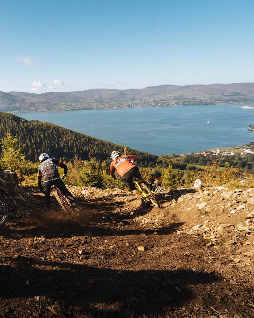 mountain biking holidays uk