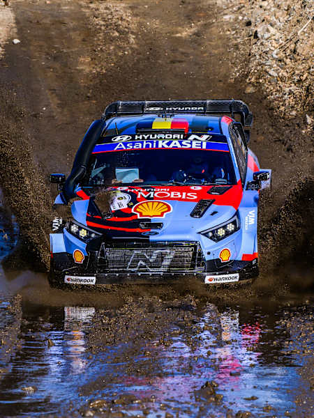 Thierry Neuville & Martijn Wydaeghe