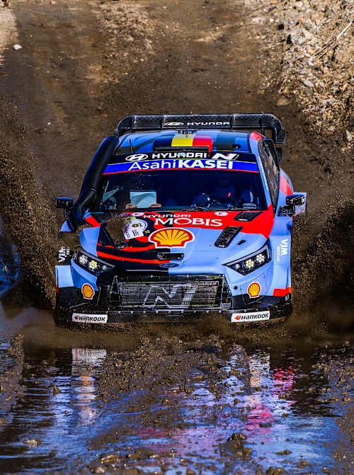 Thierry Neuville & Martijn Wydaeghe