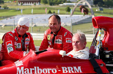 3 Αυστριακοί θρύλοι στο Red Bull Ring