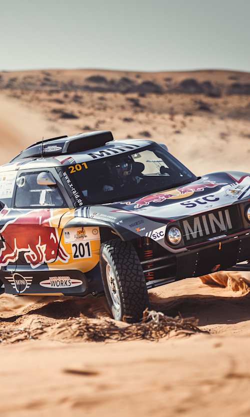 Equipage Audi Dakar 2023 : Stéphane Peterhansel and Edouard Boulanger