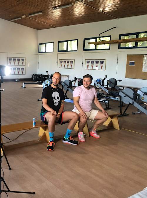 Mcfly et Carlito en interview