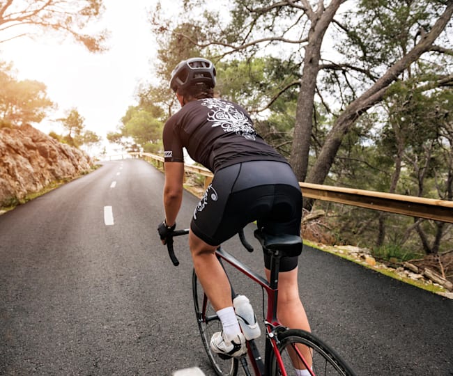 starting road cycling