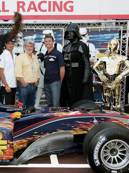 2005: Red Bull Racing incontra Star Wars