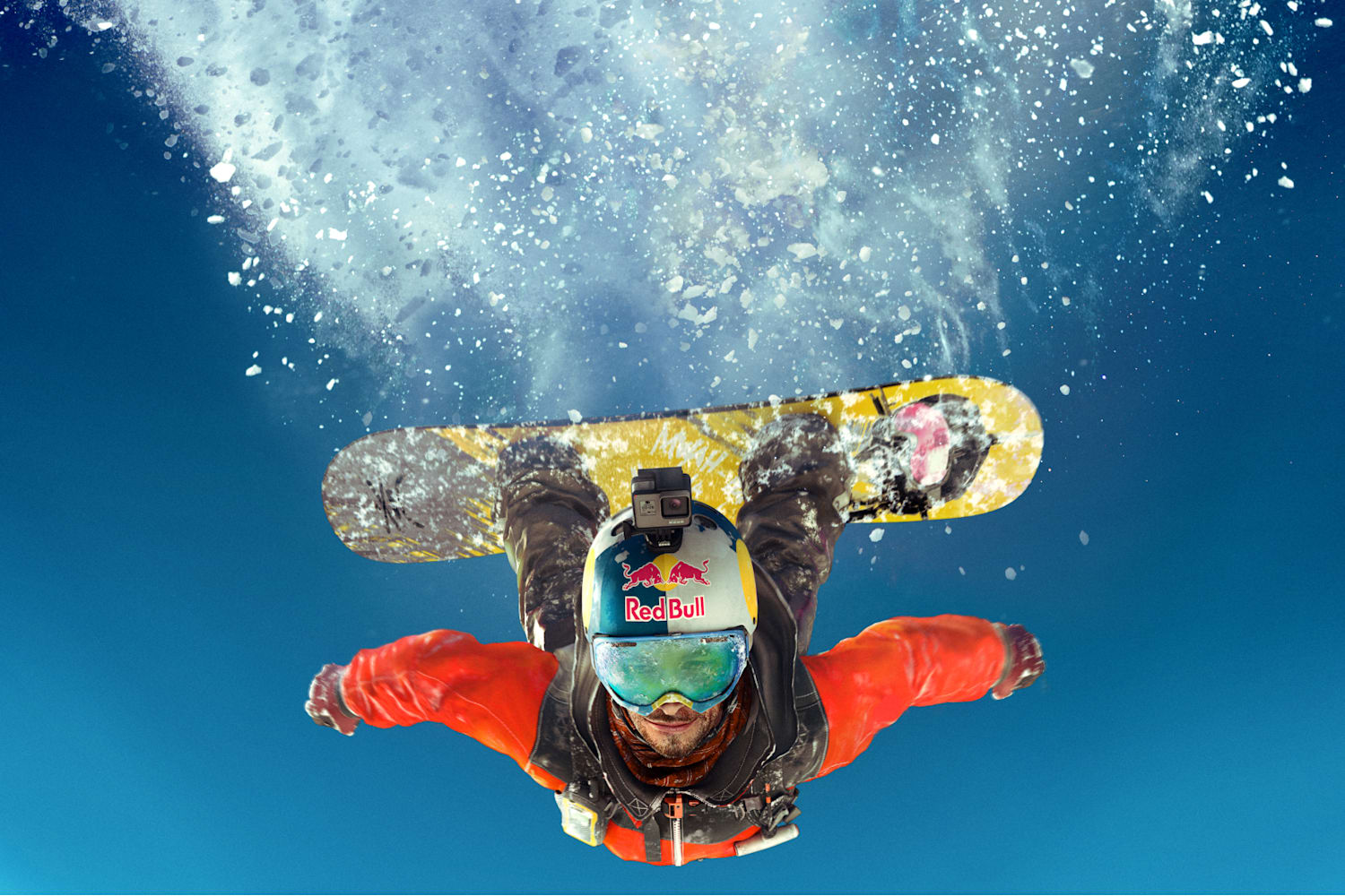 Steep Snowboarding Game Art