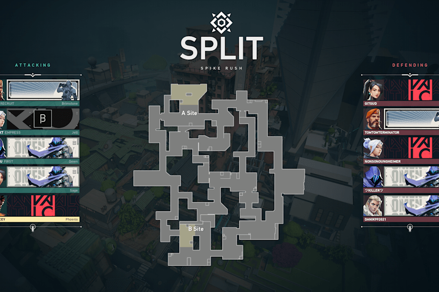 Valorant Split Map Guide Spike Sites Gimmicks Amp Tips