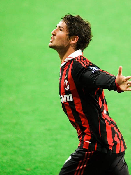 Alexandre Pato nos seus dias no AC Milan