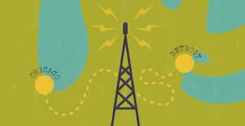 O house de Chicago e o techno de Detroit