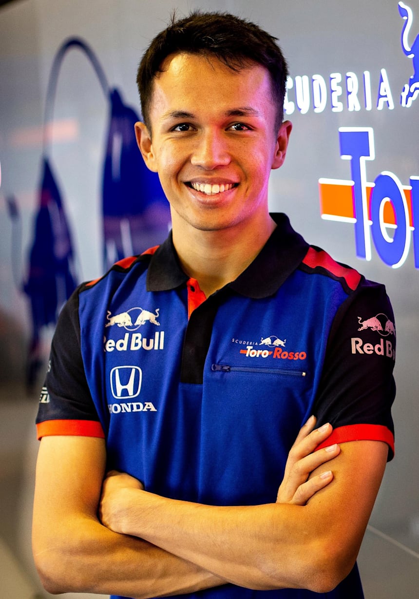 albon alexander