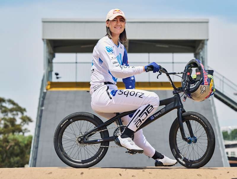 Red bull bmx race top