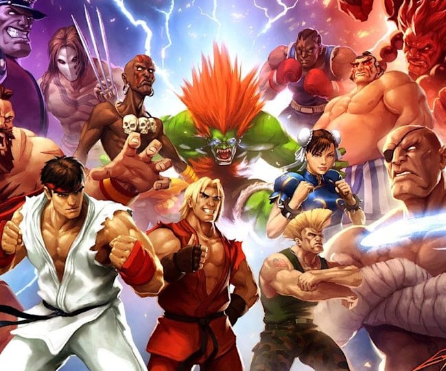 streetfighter spiel