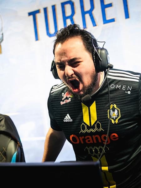 Jiizuke, jugador de Team Vitality