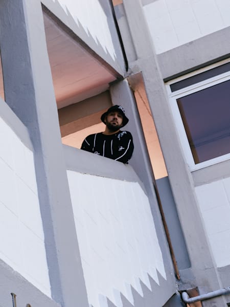 Sam The Kid é o cara: um gigante do rap português