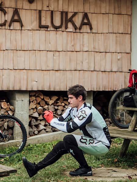 Quelle preparation physique pour le VTT descente DH