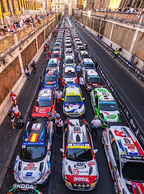 ERC Rally di Roma Capitale 2025