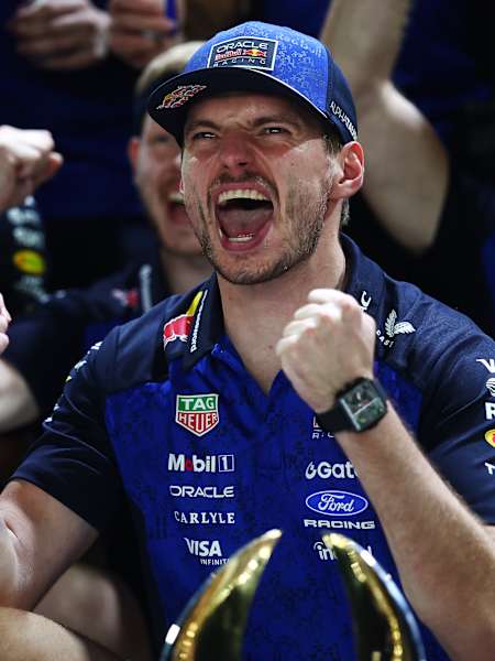 Max Verstappen nakon svoje pobjede na Velikoj nagradi Singapura