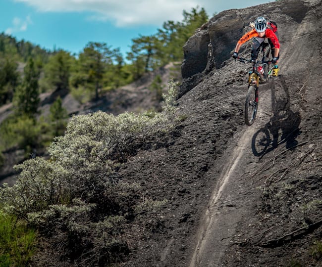 mtb enduro riding trails les terres noires provence
