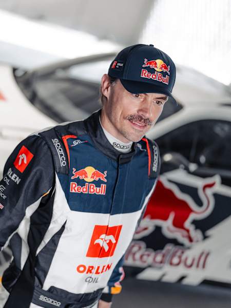 Kuba Przygoński i jego nowa Toyota GR86