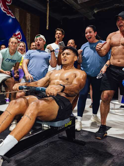 Fitness događaji mogu biti ludi