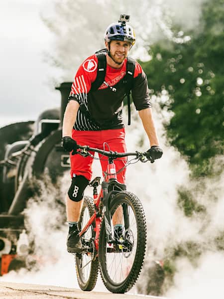 Red Bull Wingfinder Danny MacAskill takes the test