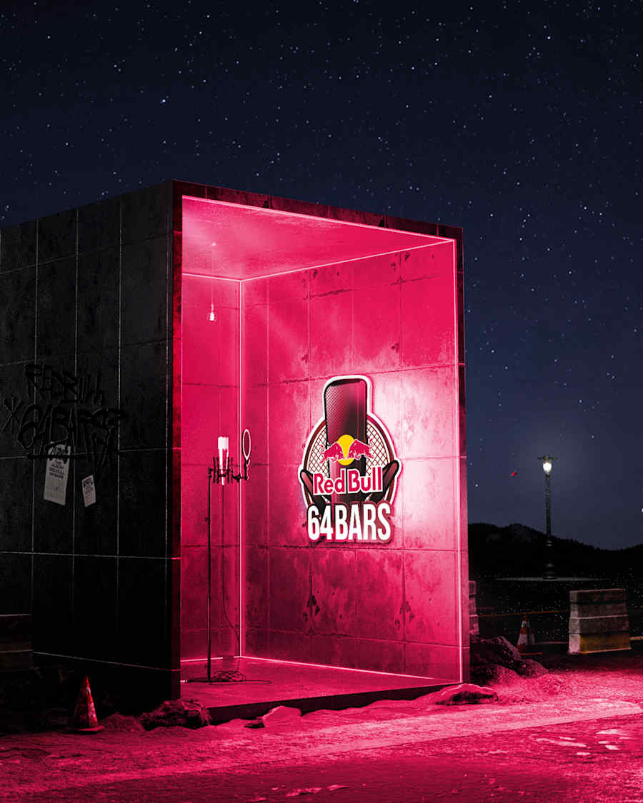 Red Bull 64 Bars: bringing you pure and unfiltered rap