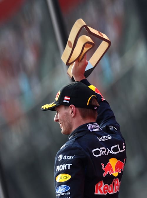 Max Verstappen feiert Platz 2 beim Österreich GP