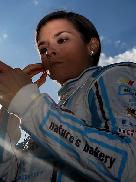 Danica Patrick a brillé en NASCAR et en Indycar