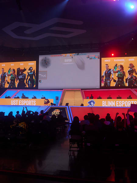 Venue at Red Bull Campus Clutch at Esports Stadium in Arlington, Texas