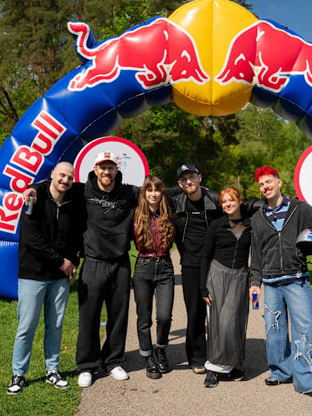 RED BULL TANDEMYNĖSE - žymūs vardai