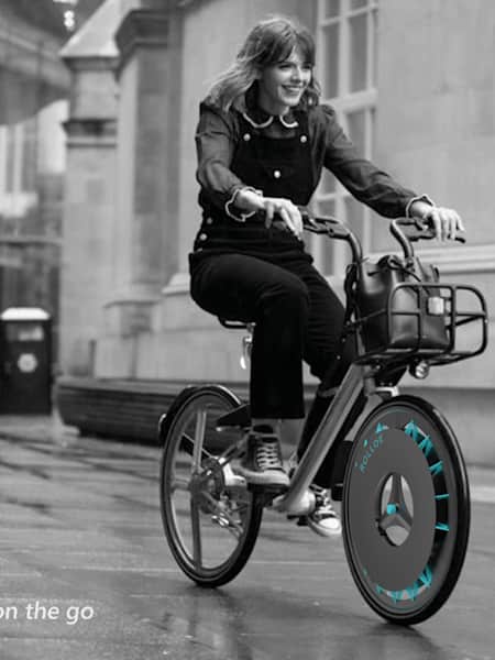 smart bike wheel
