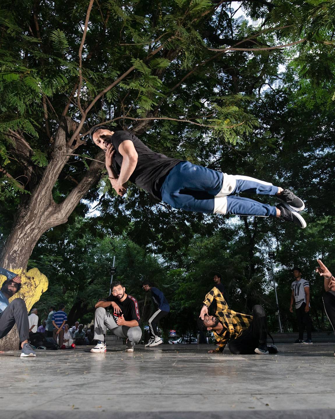 Breaking Spots In Chennai B Boys Dancing In Parks
