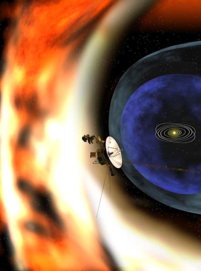 Qué tan lejos está el Voyager 2 de la Tierra NASA