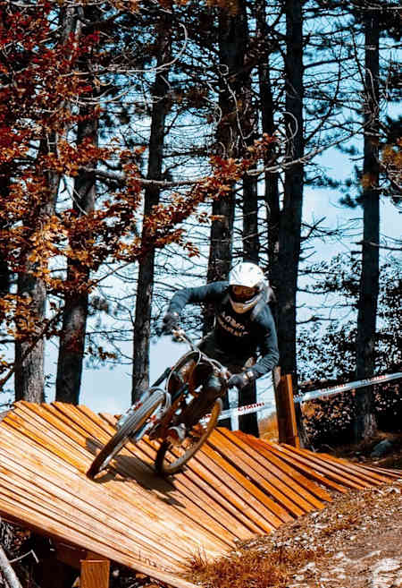 Mountain Sibillini Bike park