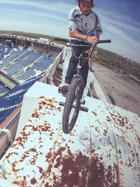 Tyler Fernengel at Silverdome