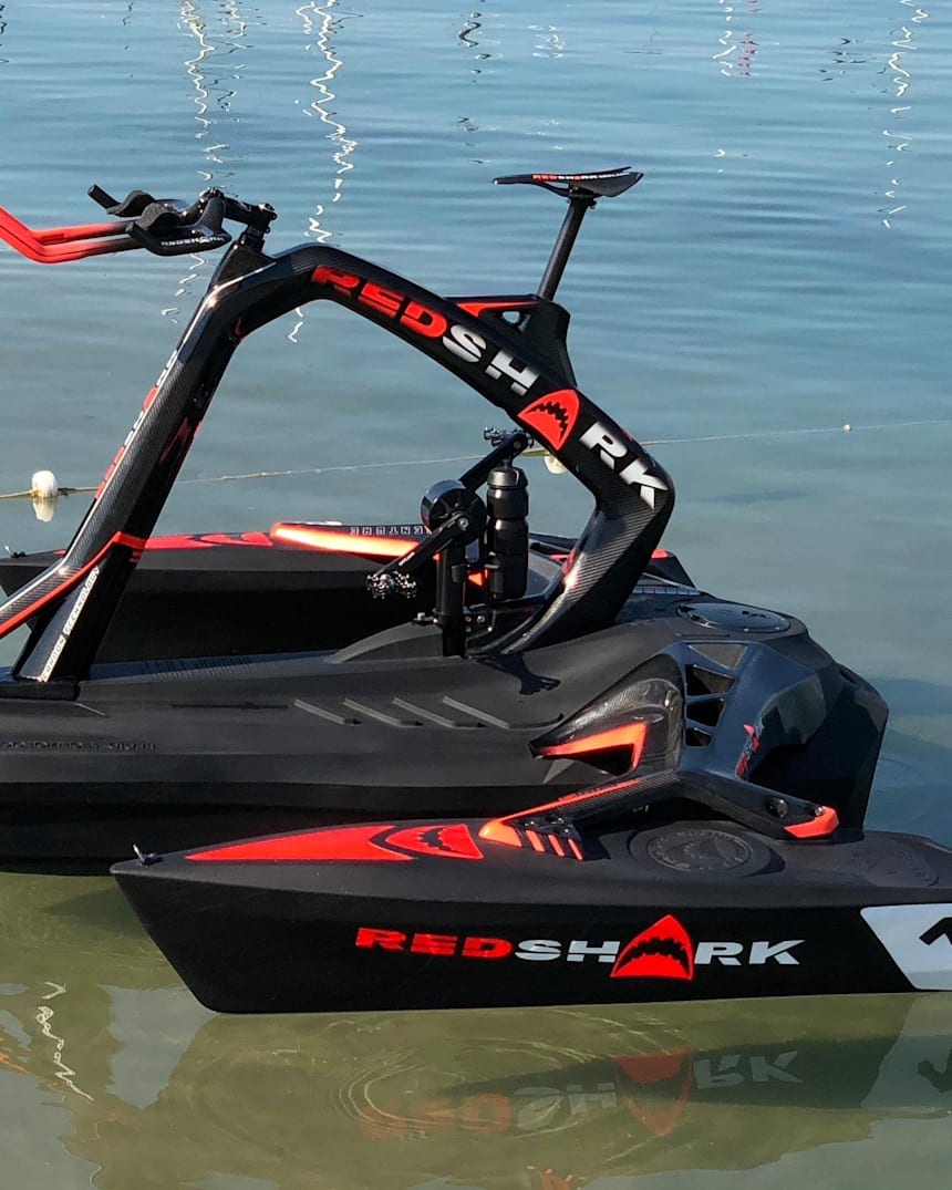 water bike hydrofoil